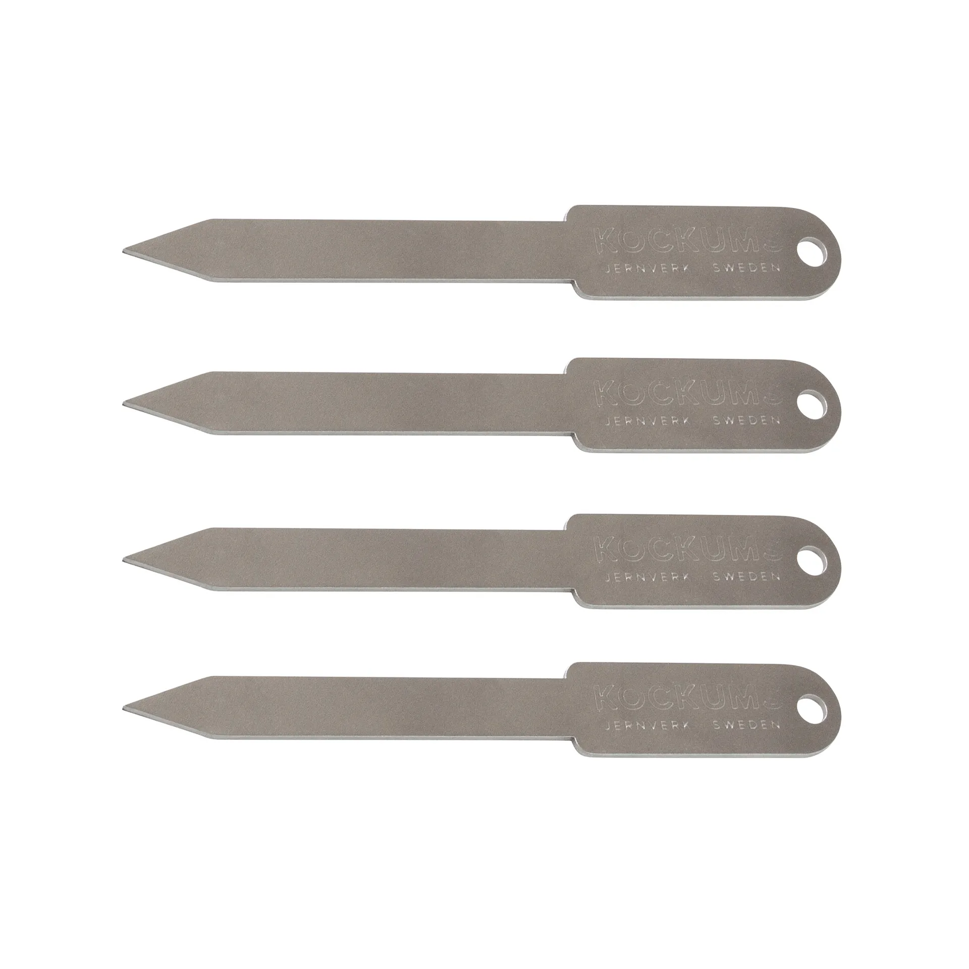 Kockums バーガースティック 4パック, Stainless steel Kockums Jernverk | コクムス イェルンバーク