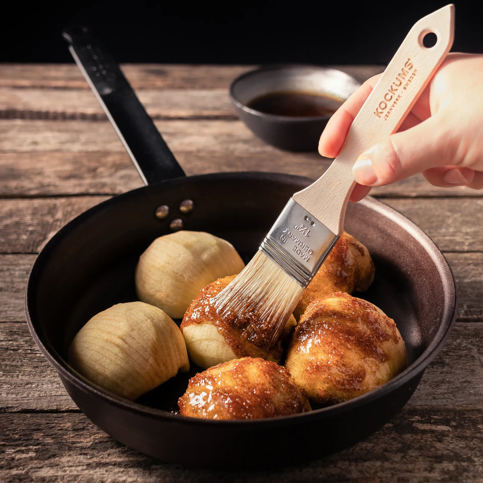 Kockums フライパン carbon スチール, 24 cm Kockums Jernverk | コクムス イェルンバーク