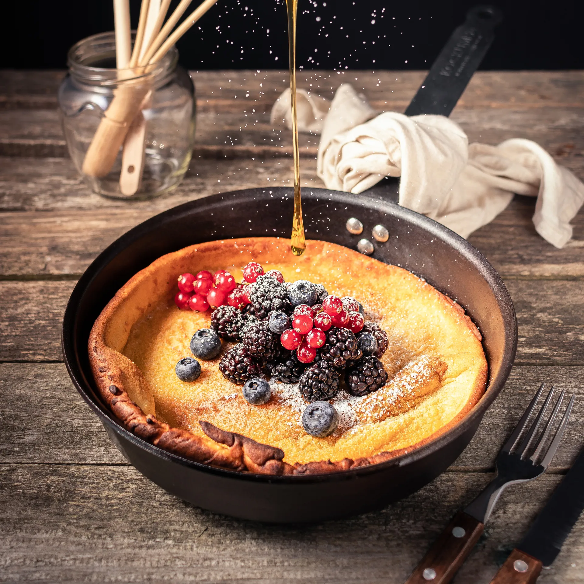 Kockums フライパン carbon スチール, 24 cm Kockums Jernverk | コクムス イェルンバーク