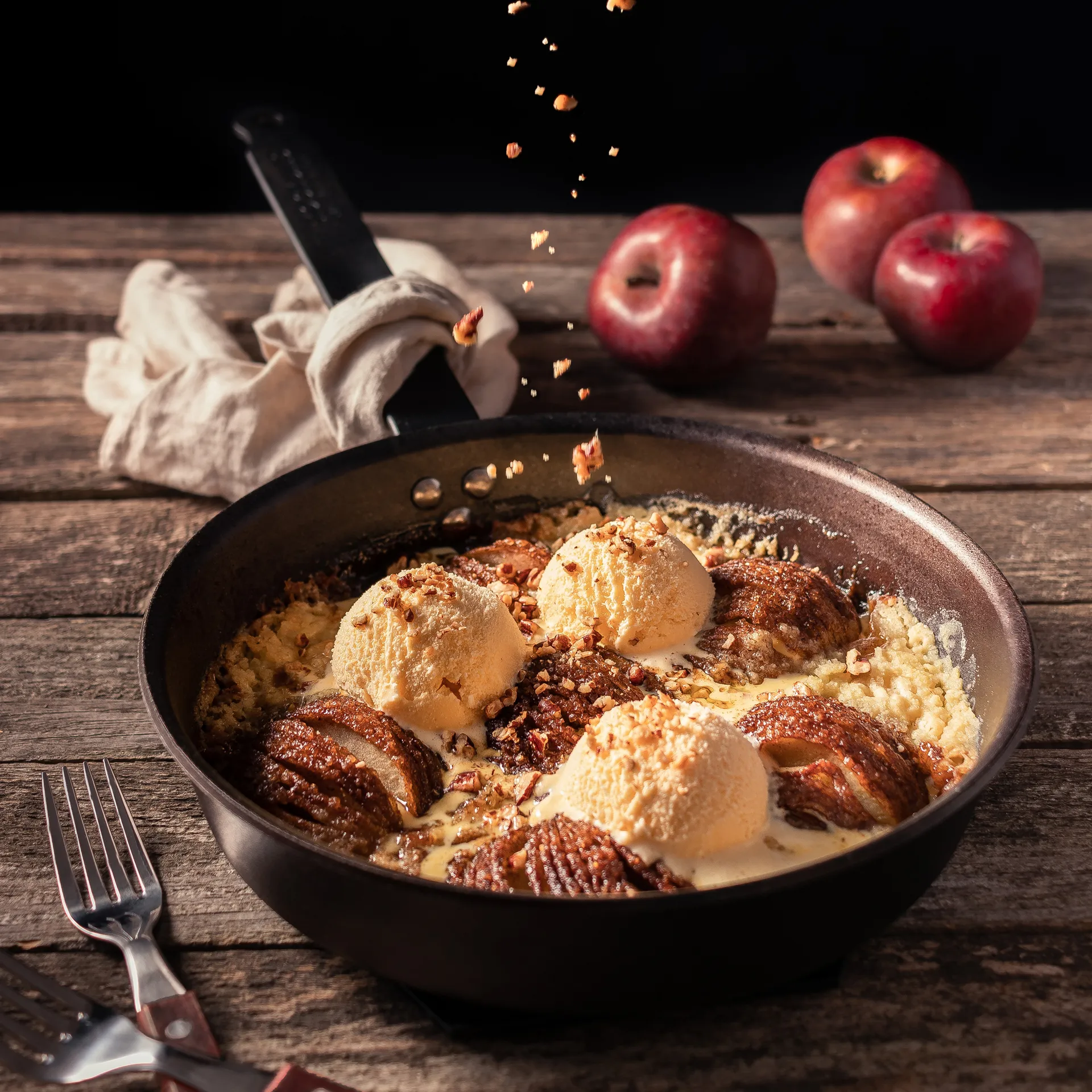 Kockums フライパン carbon スチール, 28 cm Kockums Jernverk | コクムス イェルンバーク