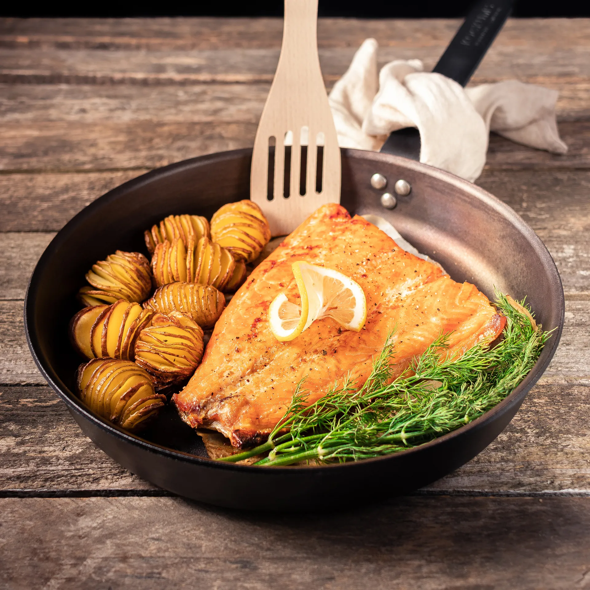 Kockums フライパン carbon スチール, 28 cm Kockums Jernverk | コクムス イェルンバーク