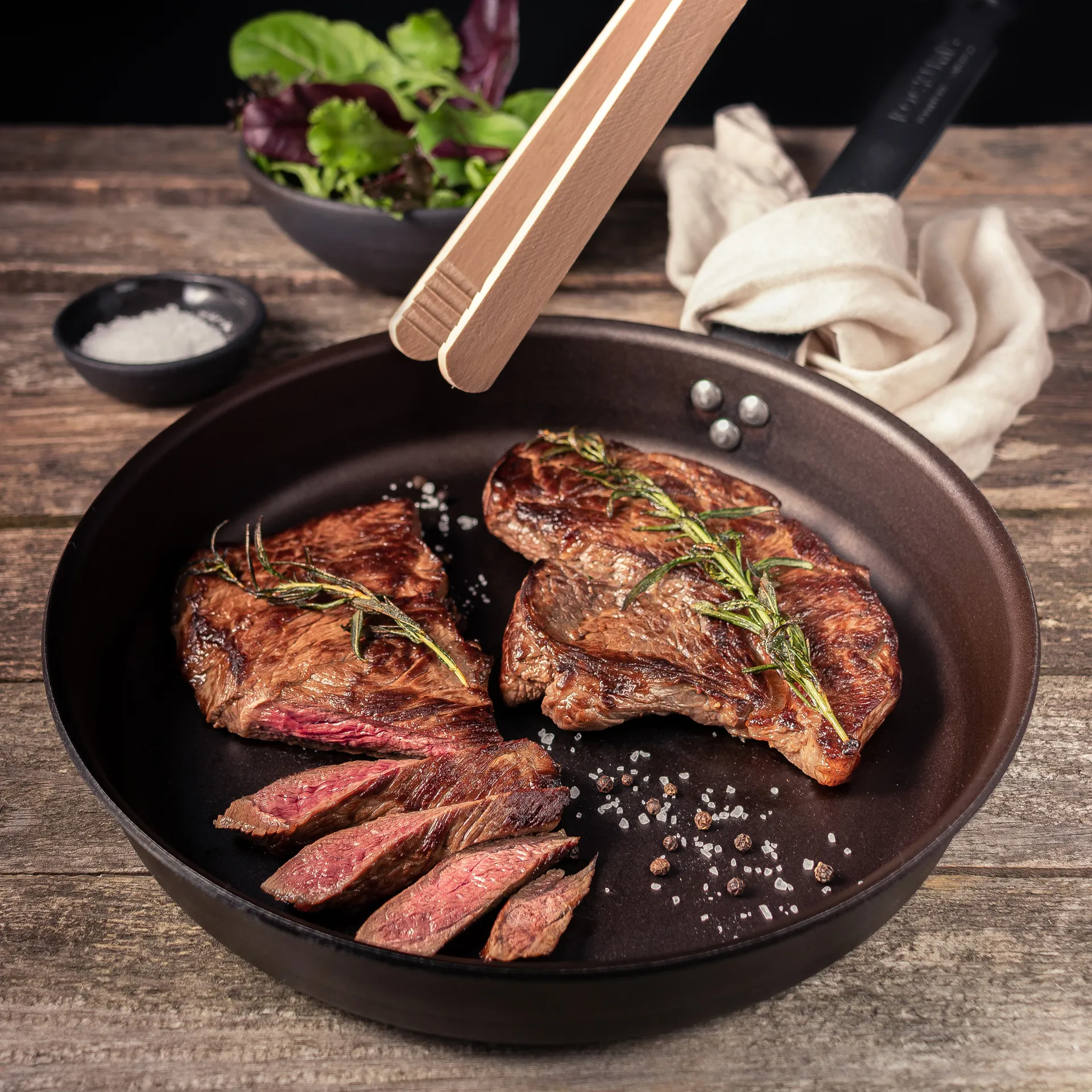 Kockums フライパン carbon スチール, 30 cm Kockums Jernverk | コクムス イェルンバーク