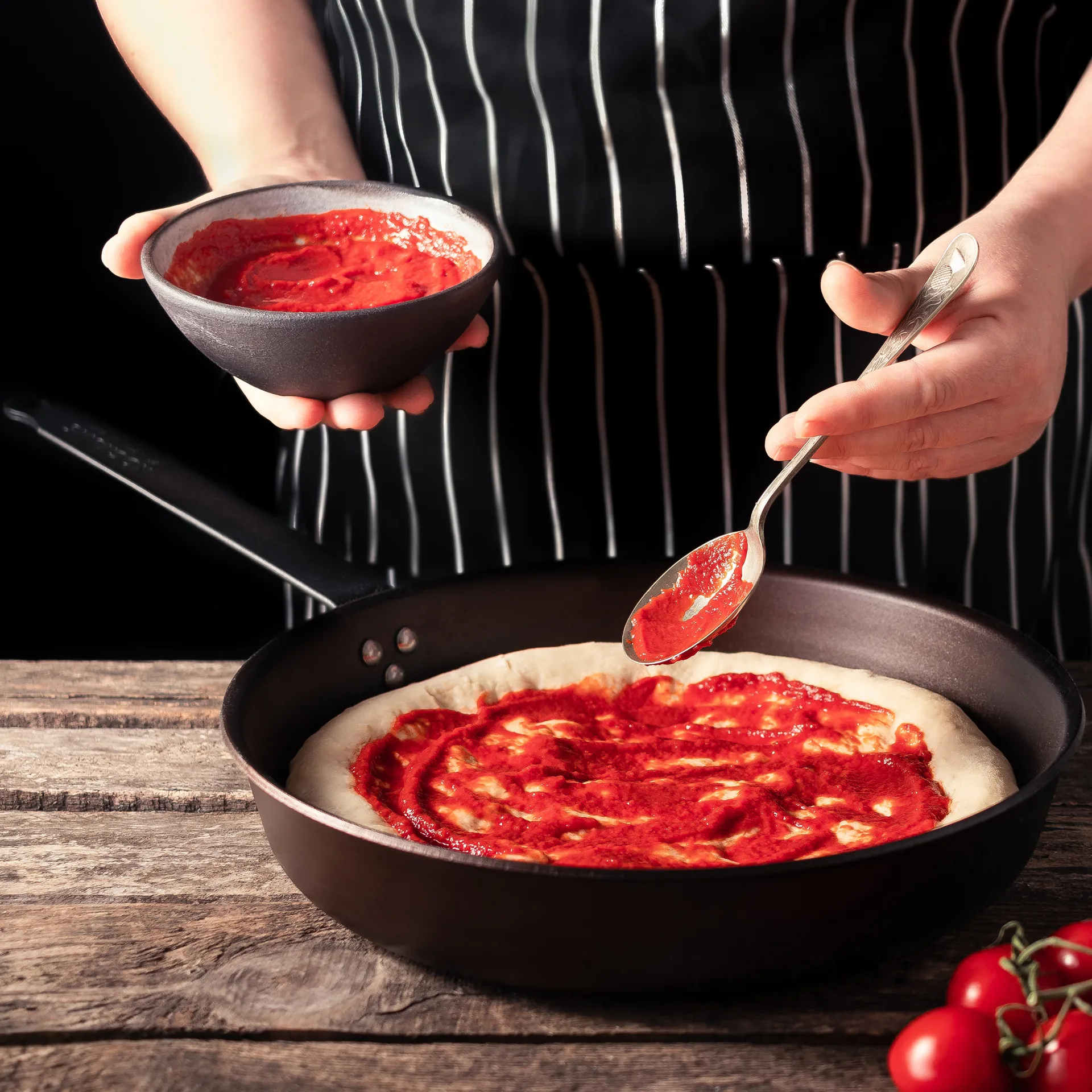 Kockums フライパン carbon スチール, 30 cm Kockums Jernverk | コクムス イェルンバーク