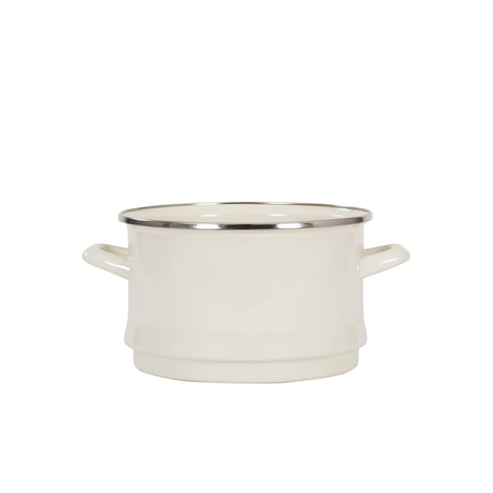 Kockums colander with Steam cooking function - Cream Lux (beige) - Kockums Jernverk | コクムス イェルンバーク