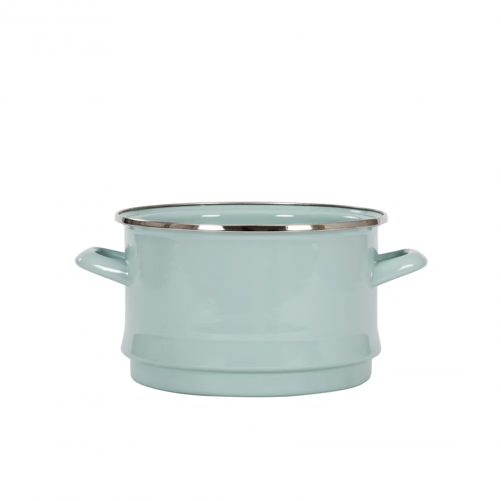 Kockums colander with Steam cooking function, Green Orion (green) Kockums Jernverk | コクムス イェルンバーク