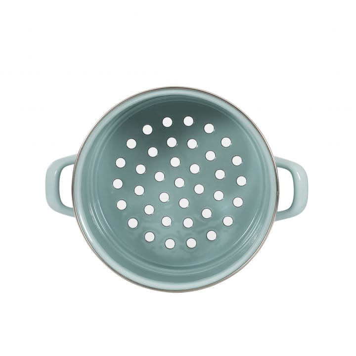 Kockums colander with Steam cooking function - Green Orion (green) - Kockums Jernverk | コクムス イェルンバーク