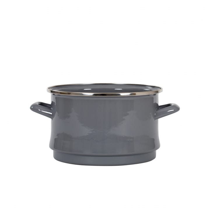 Kockums colander with Steam cooking function - Kockums Grey (grey) - Kockums Jernverk | コクムス イェルンバーク