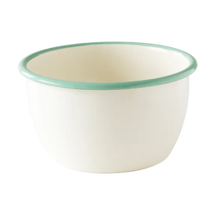 Kockums ボウル - Cream Lux-Green, Ø14 cm - Kockums Jernverk | コクムス イェルンバーク
