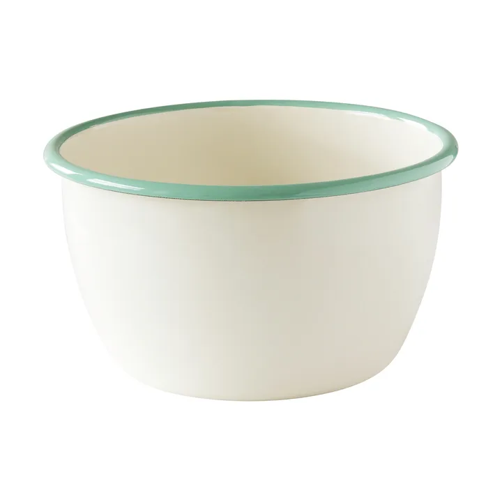Kockums ボウル - Cream Lux-Green, Ø18 cm - Kockums Jernverk | コクムス イェルンバーク