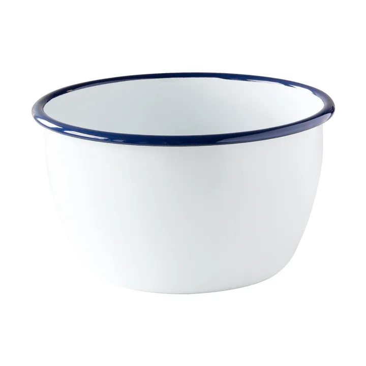 Kockums ボウル - Kockums White-Blue, Ø18 cm - Kockums Jernverk | コクムス イェルンバーク