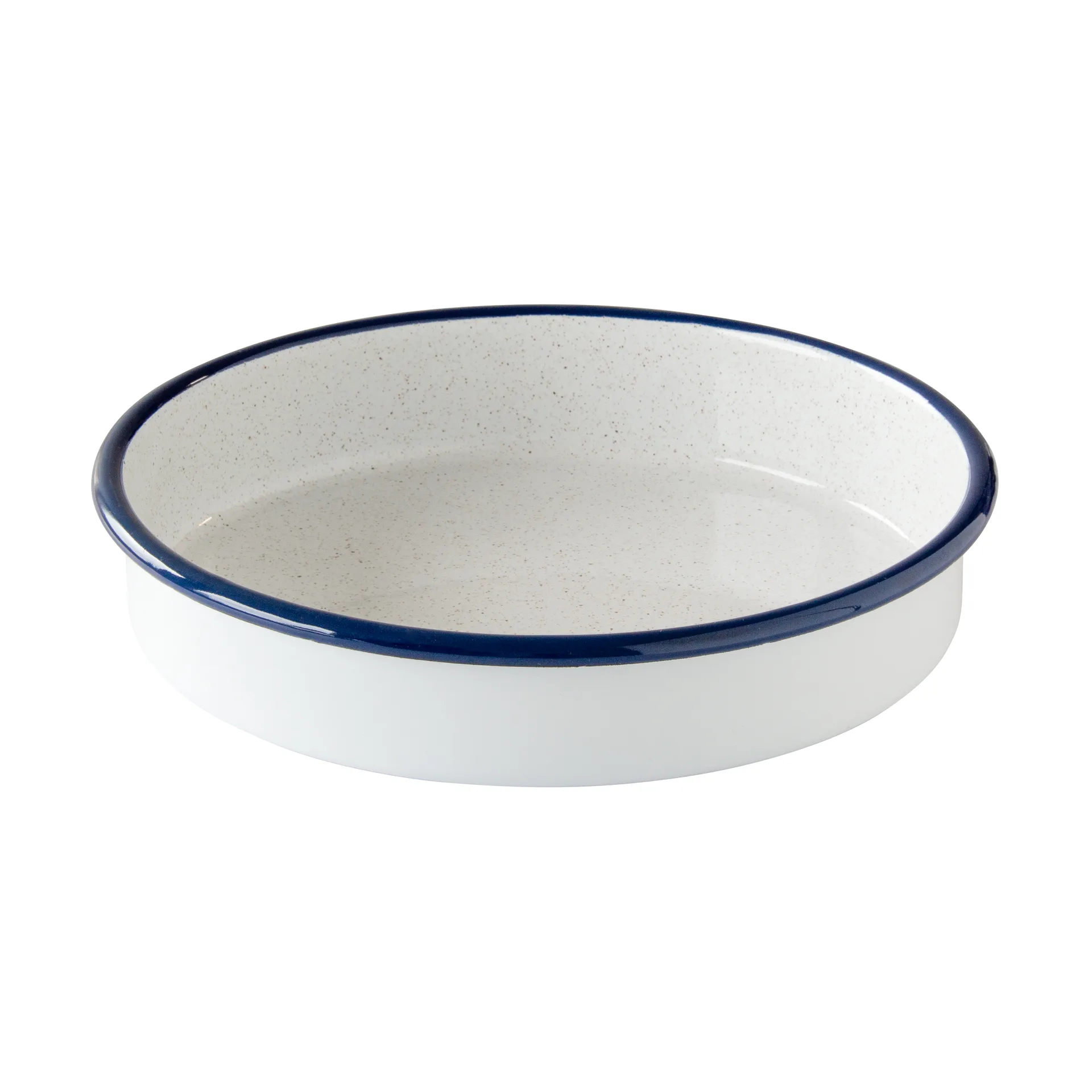 Kockums オーブンディッシュ, Kockums White-Blue, Round, Ø24 cm Kockums Jernverk | コクムス イェルンバーク