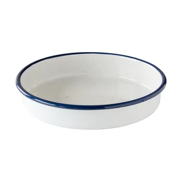 Kockums オーブンディッシュ - Kockums White-Blue, Round, Ø28 cm - Kockums Jernverk | コクムス イェルンバーク