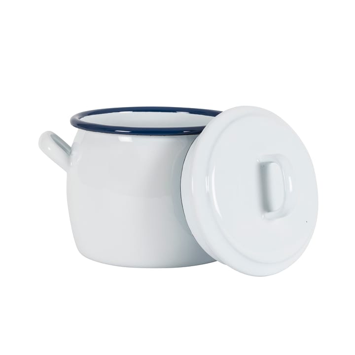 Kockums kokkärl 蓋付き 0.7 l, Kockums White Kockums Jernverk | コクムス イェルンバーク