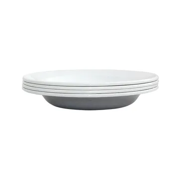 Kockums Paket ディーププレート 22 cm 4パック - kockums grey - Kockums Jernverk | コクムス イェルンバーク