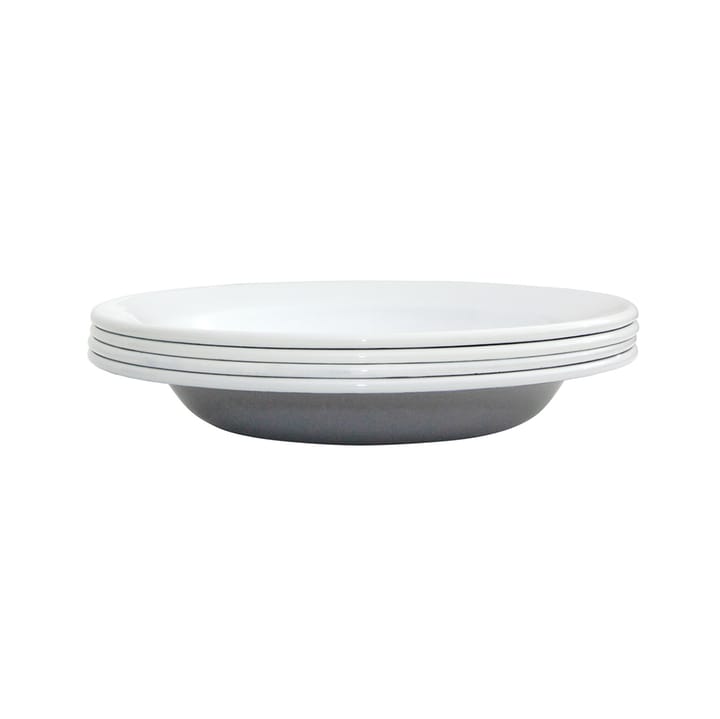 Kockums Paket ディーププレート 22 cm 4パック, kockums grey Kockums Jernverk | コクムス イェルンバーク