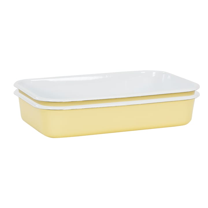 Kockums Paket オーブンディッシュ 31.5 cm 2パック, yellow citrine Kockums Jernverk | コクムス イェルンバーク