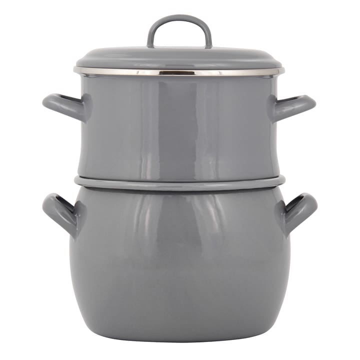 Kockums Paket ポット and colander - kockums grey - Kockums Jernverk | コクムス イェルンバーク