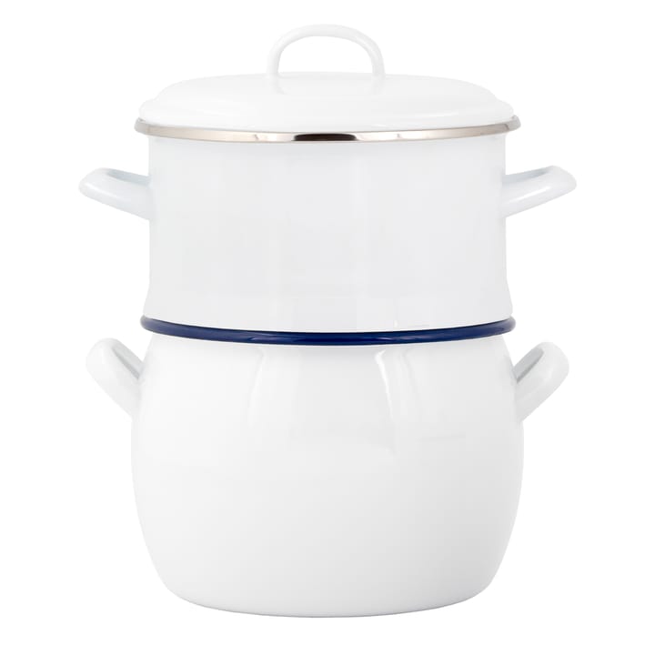 Kockums Paket ポット and colander - kockums white - Kockums Jernverk | コクムス イェルンバーク
