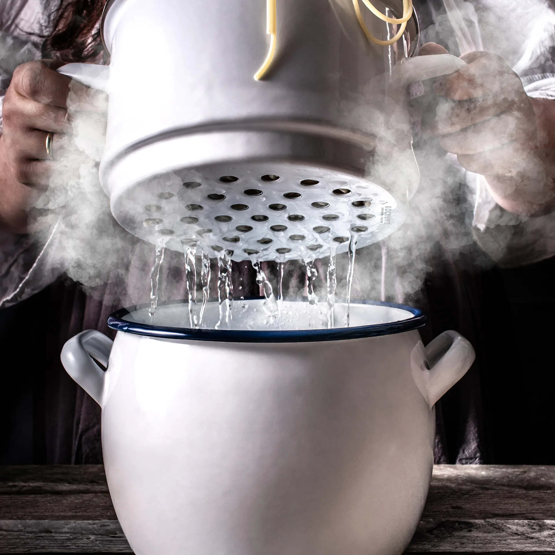 Kockums Paket 鍋＆コランダー, kockums white Kockums Jernverk | コクムス イェルンバーク