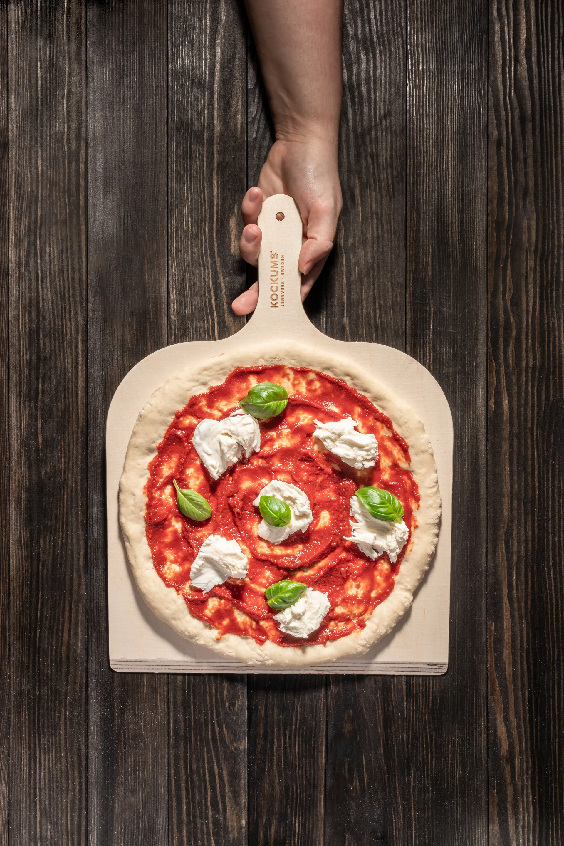 Kockums ピザ spade 29x40 cm, Plywood Kockums Jernverk | コクムス イェルンバーク