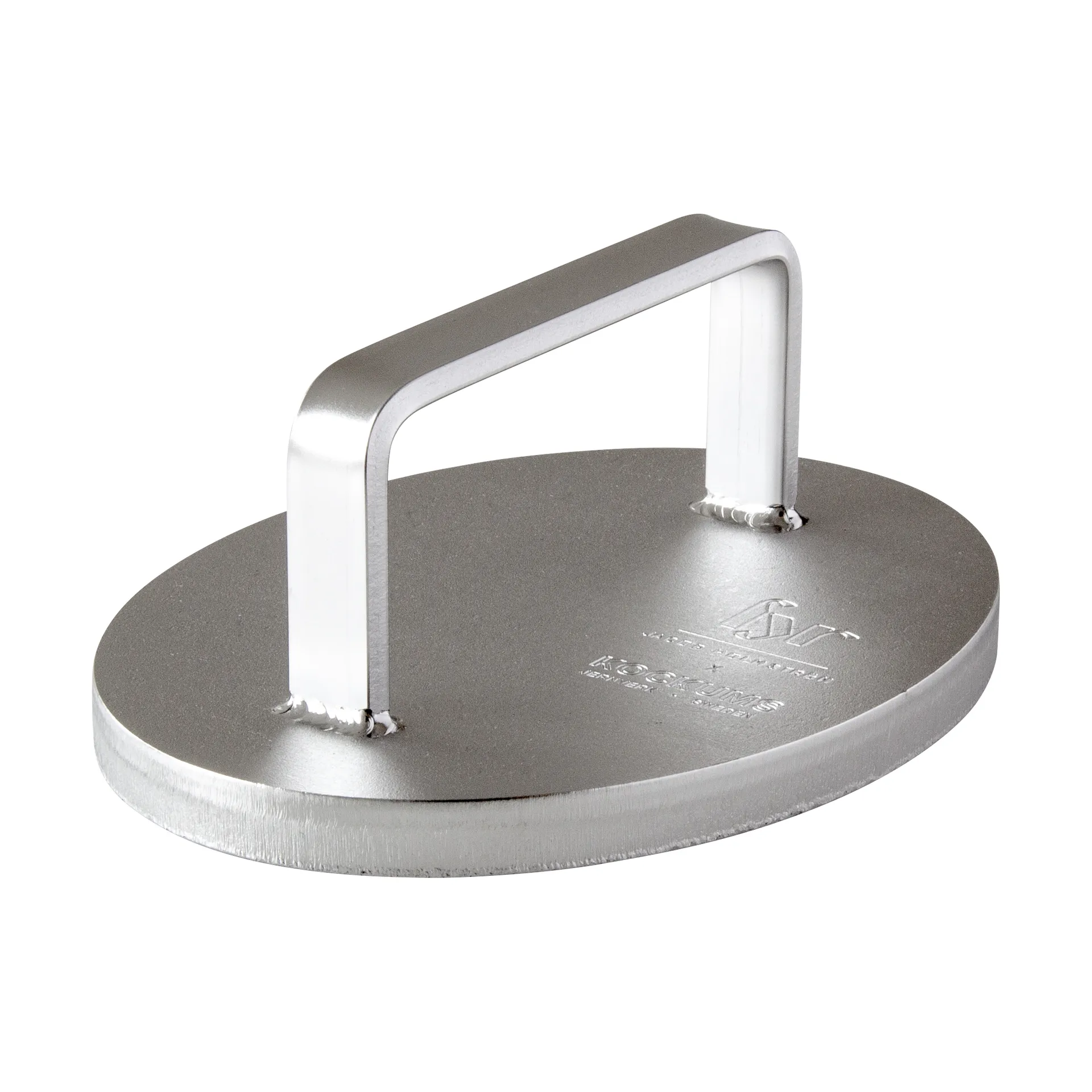 Kockums グリルプレス, Stainless Steel, 16x12 cm Kockums Jernverk | コクムス イェルンバーク
