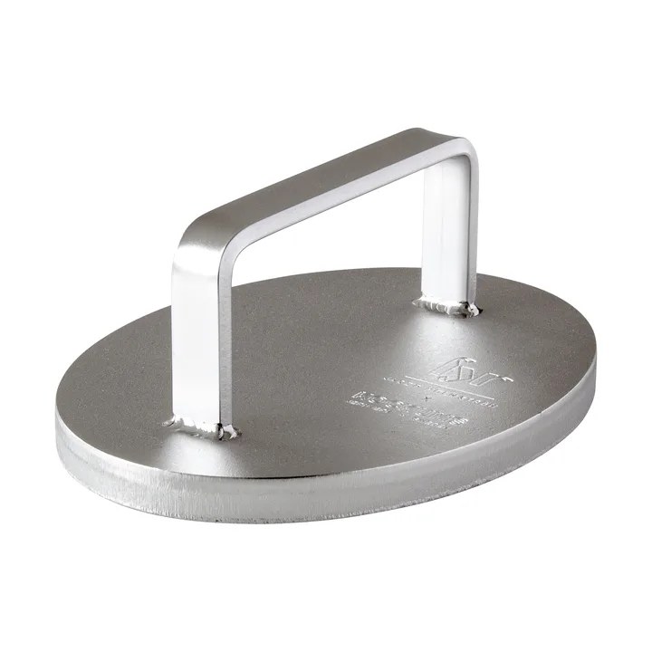 Kockums グリルプレス - Stainless Steel, 16x12 cm - Kockums Jernverk | コクムス イェルンバーク