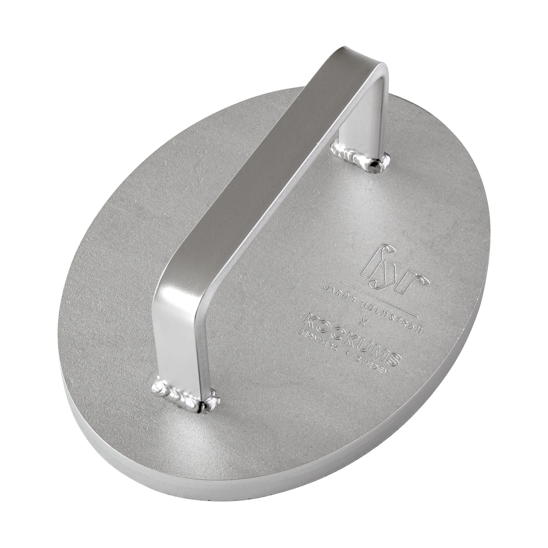 Kockums グリルプレス, Stainless Steel, 16x12 cm Kockums Jernverk | コクムス イェルンバーク