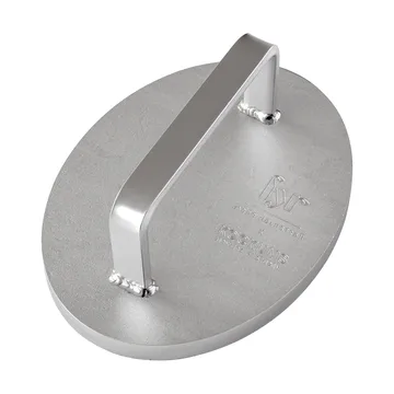 Kockums グリルプレス - Stainless Steel, 16x12 cm - Kockums Jernverk | コクムス イェルンバーク