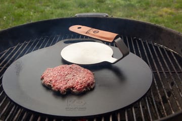 Kockums ハンバーガープレス ハンドルプロテクター付き - Stainless steel-leather - Kockums Jernverk | コクムス イェルンバーク
