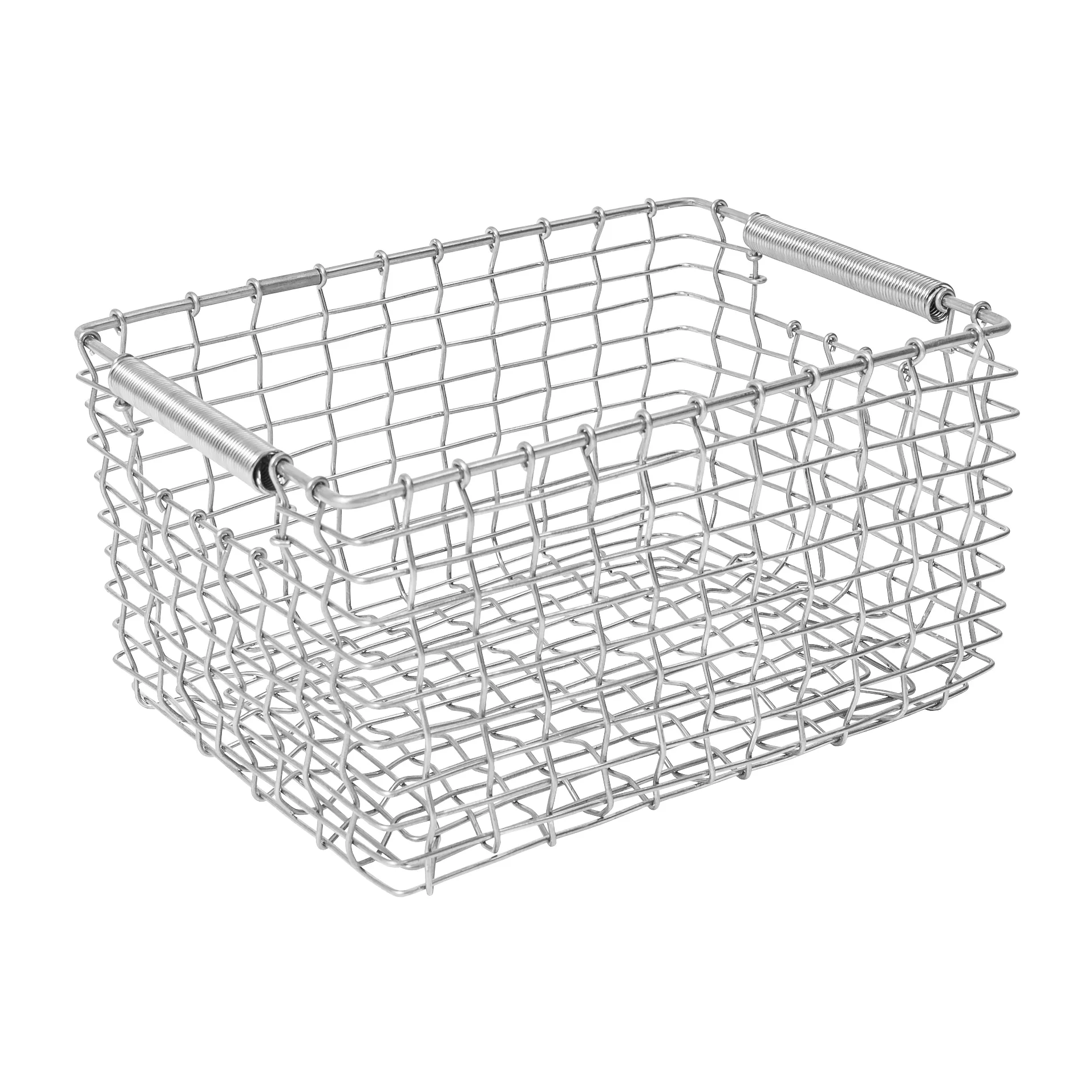 長方形 19 収納バスケット, Galvanised steel KORBO | コルボ