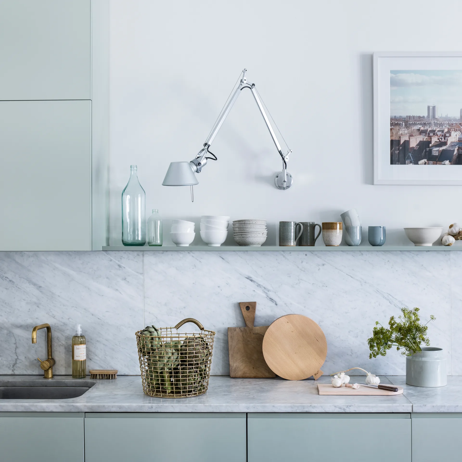 Korbo bin 16, brass KORBO | コルボ