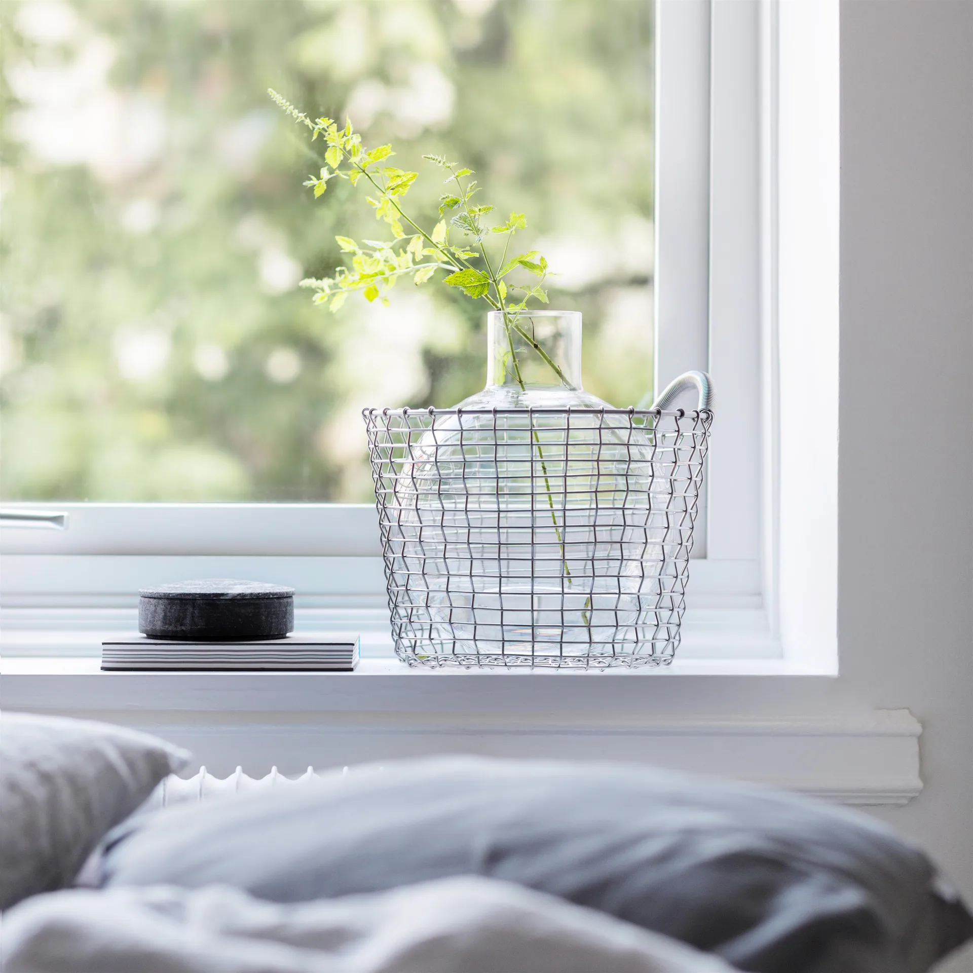 Korbo bin 16, galvanized steel KORBO | コルボ