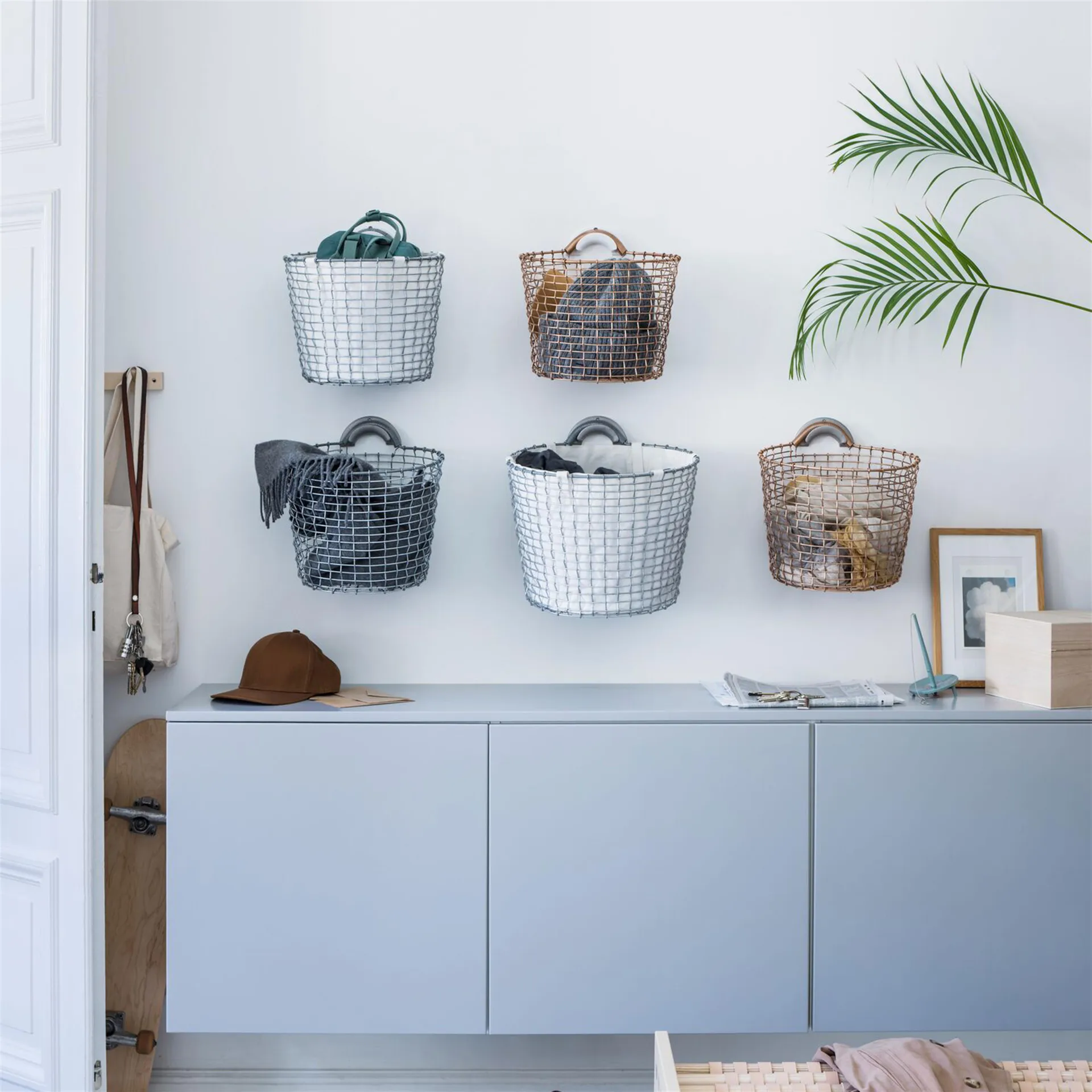 Korbo bin 16, galvanized steel KORBO | コルボ