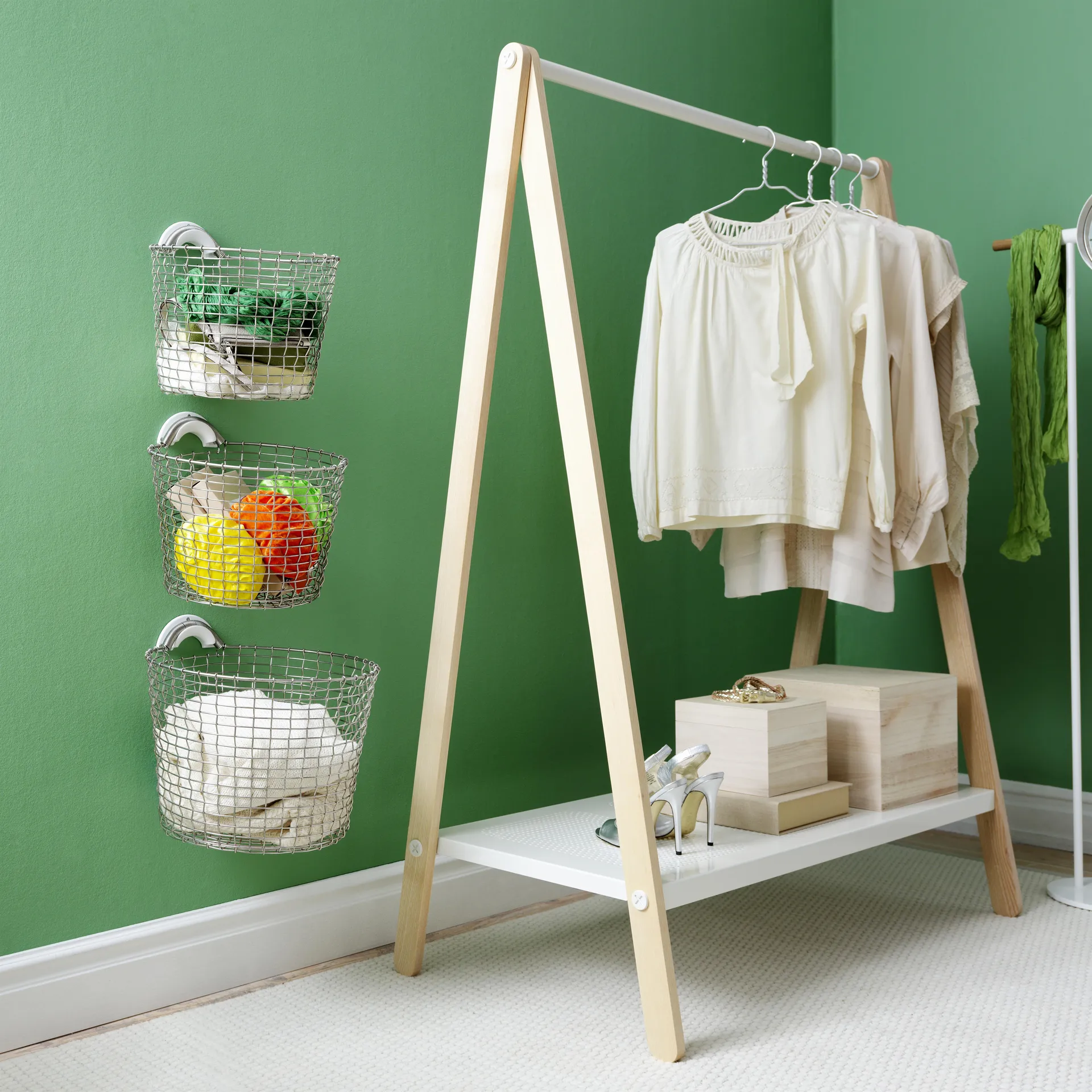 Korbo bin 24, galvanized steel KORBO | コルボ