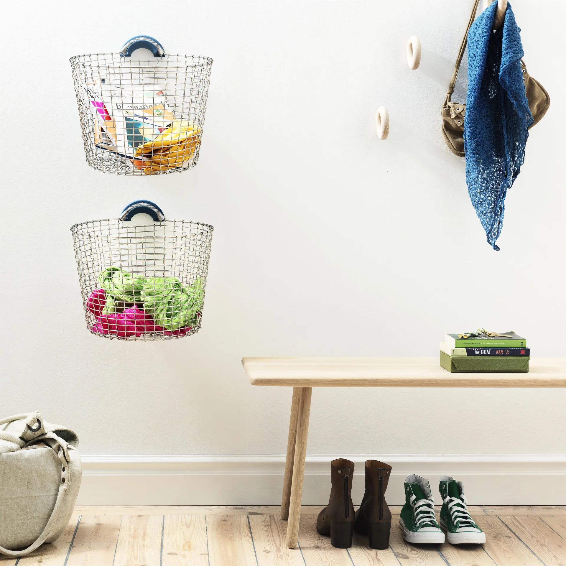 Korbo bin 24, galvanized steel KORBO | コルボ