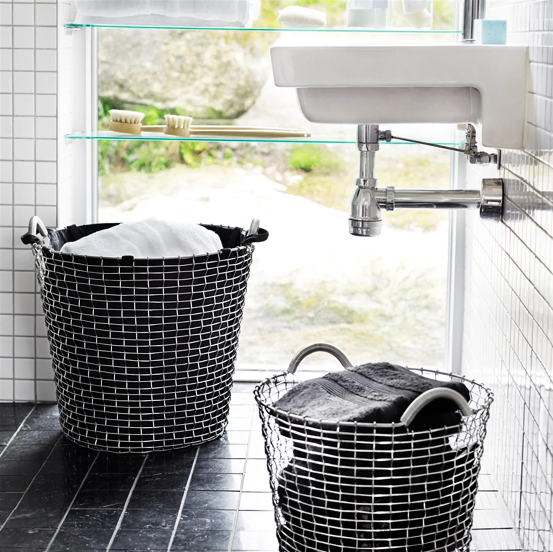 Korbo ランドリーバッグ, black 65 l KORBO | コルボ