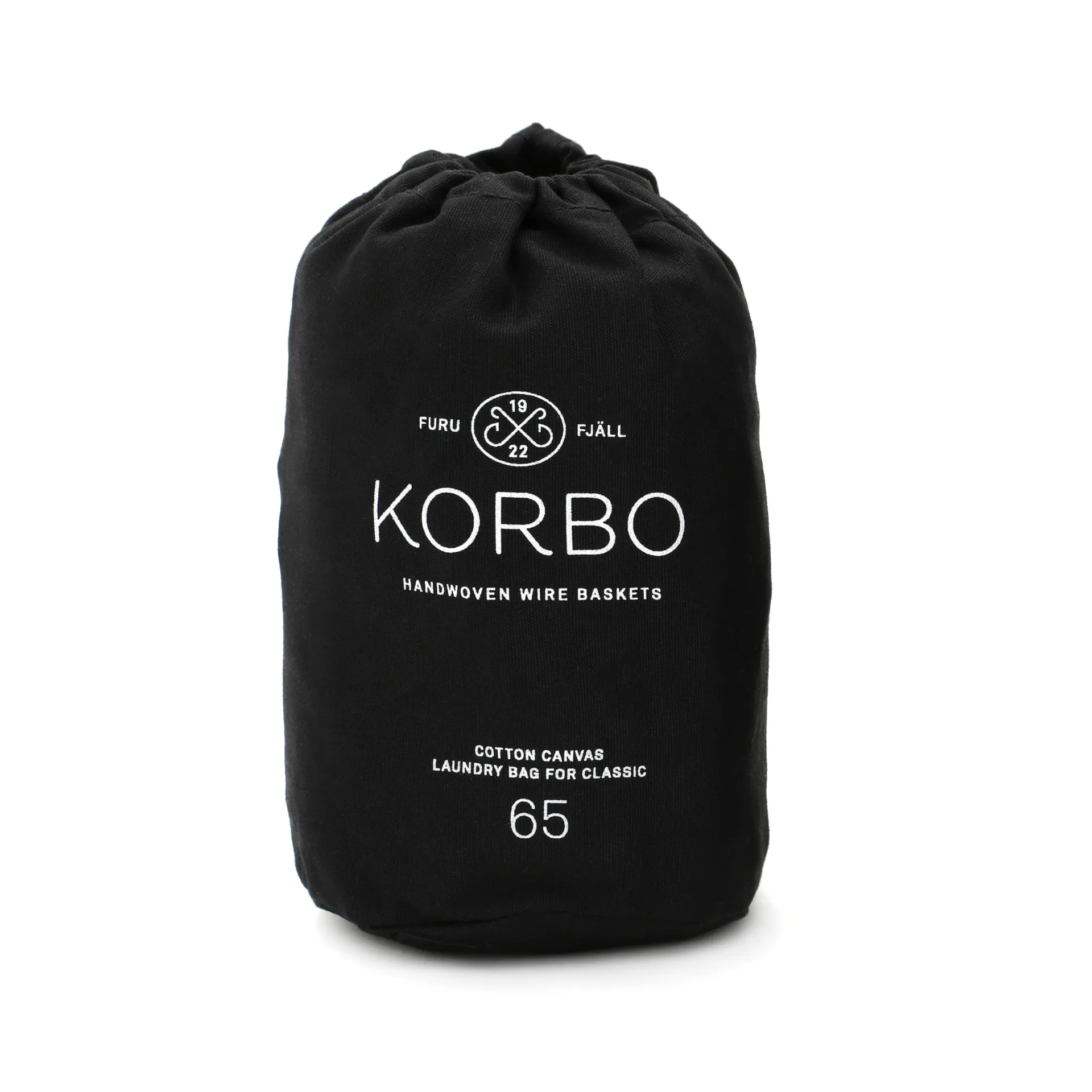 Korbo ランドリーバッグ, black 65 l KORBO | コルボ