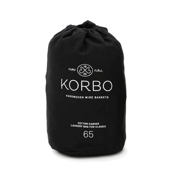 Korbo ランドリーバッグ - black 65 l - KORBO | コルボ