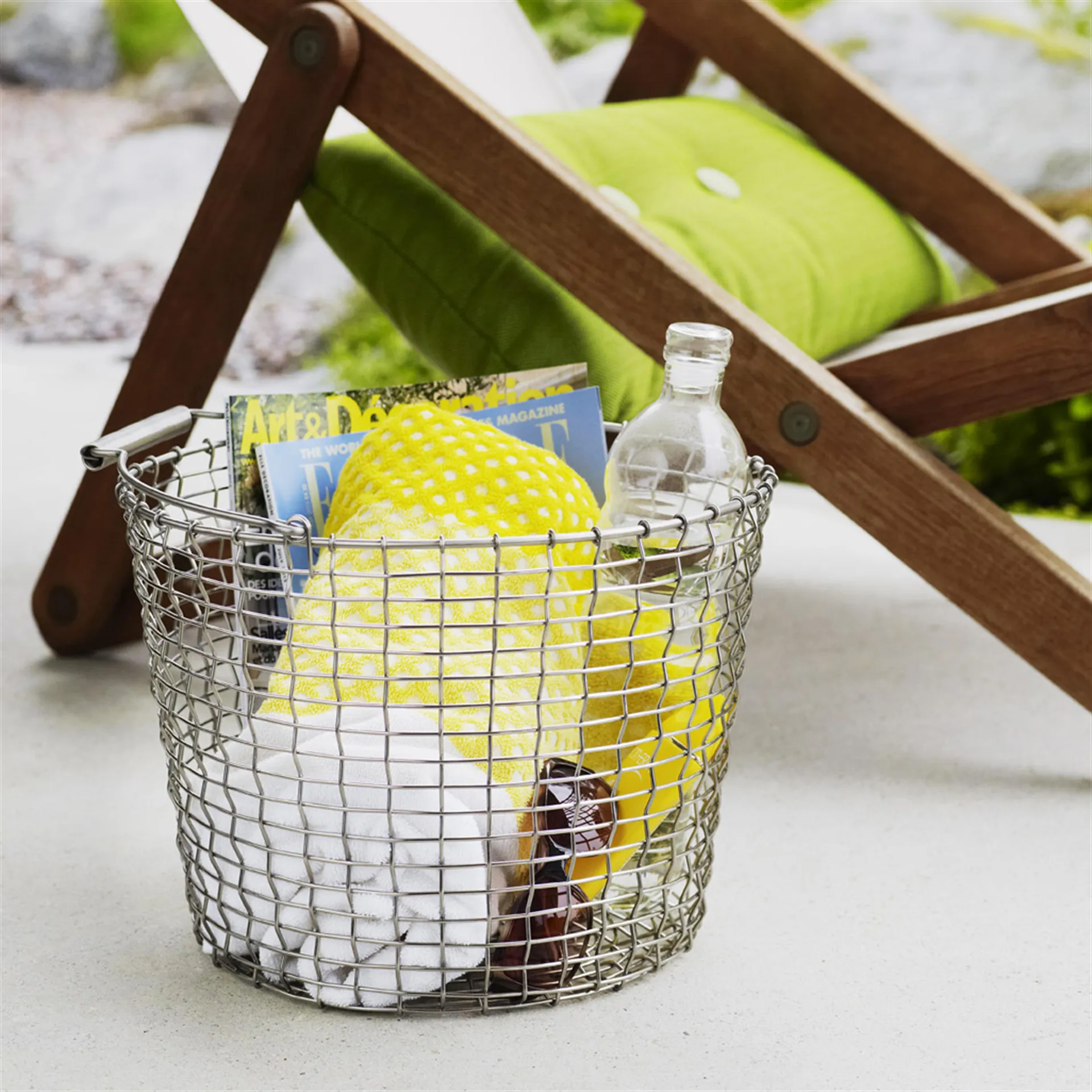 Korbo bucket 16, galvanized steel KORBO | コルボ