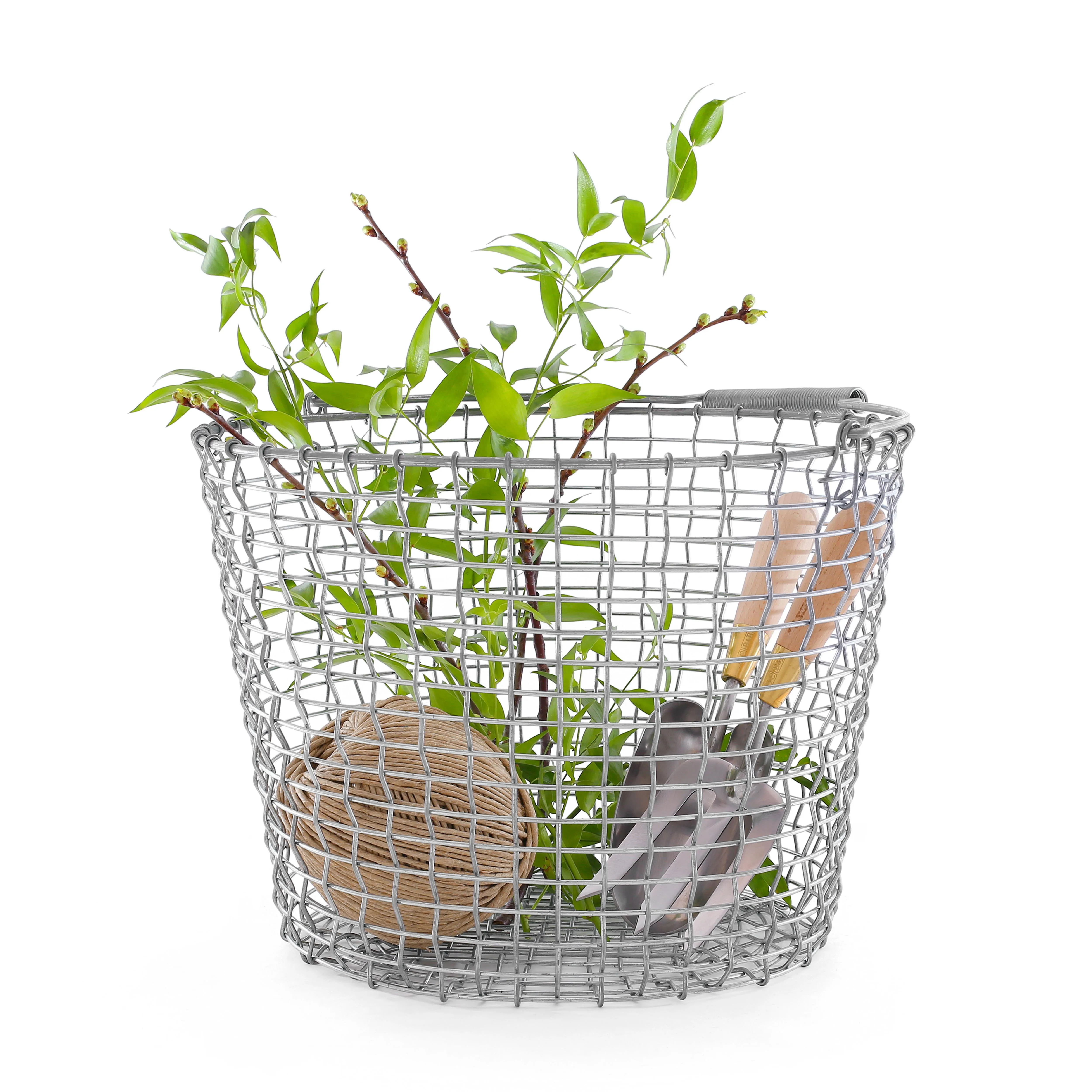 KORBO ワイヤーバスケット Bucket 16 KORBO | コルボ からのKorbo bucket 16 - NordicNest.jp