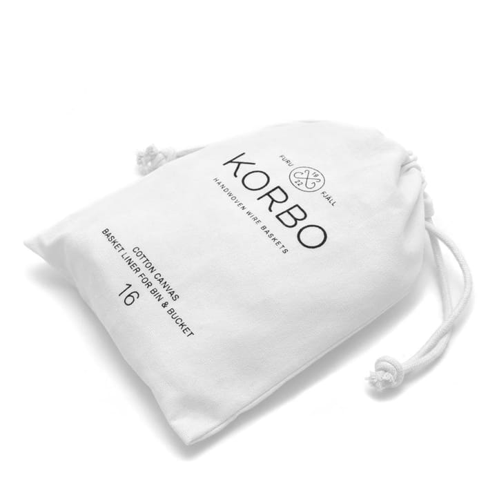 Korbo liner 16, white KORBO | コルボ