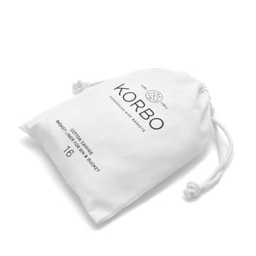 Korbo liner 24 - white - KORBO | コルボ