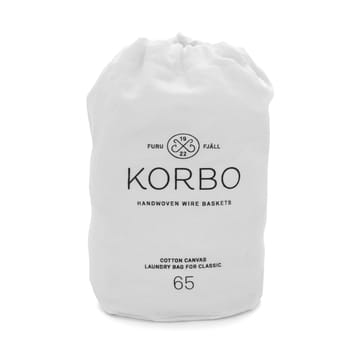 Korbo ランドリーバッグ - white 65 liters - KORBO | コルボ