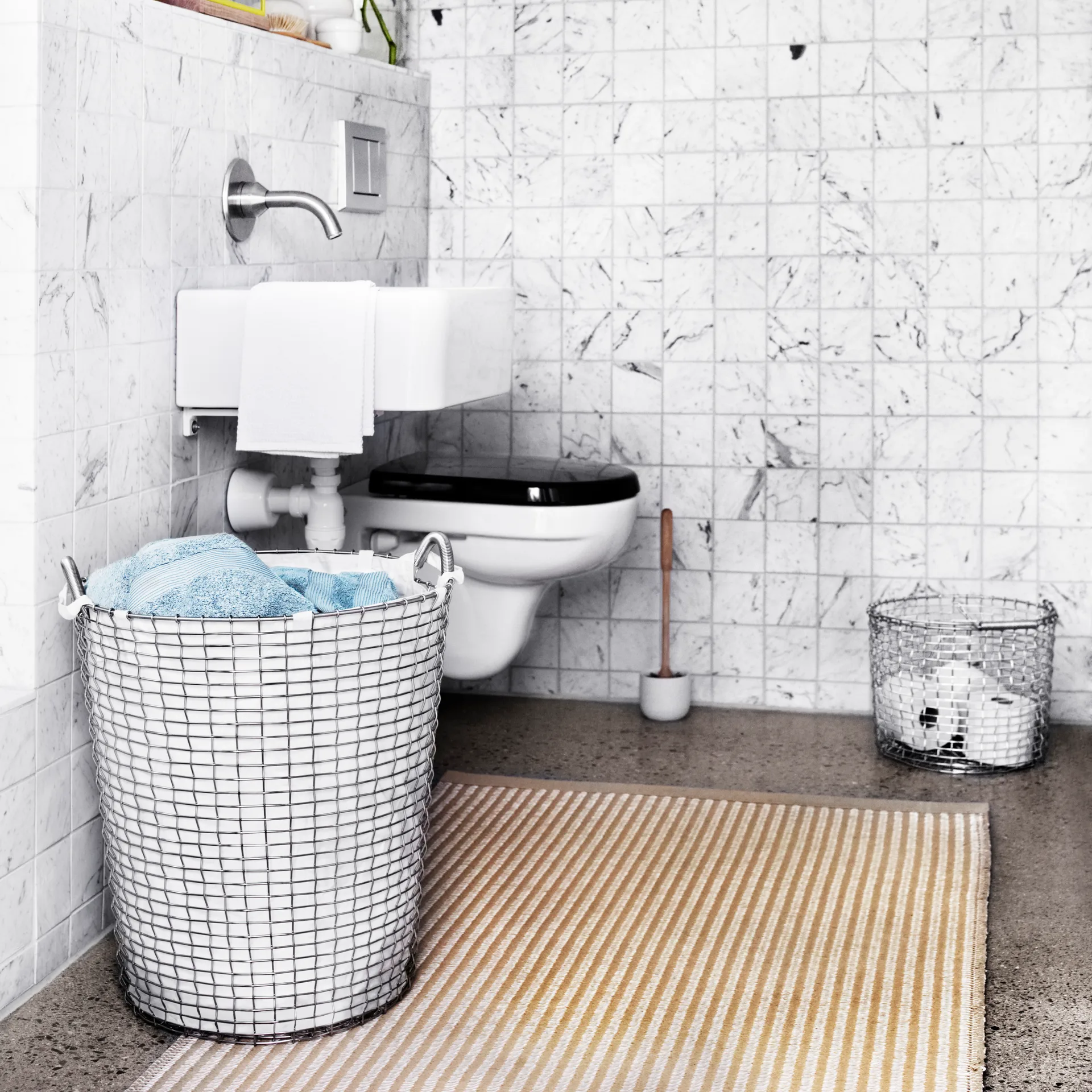 Korbo ランドリーバッグ, white 65 liters KORBO | コルボ