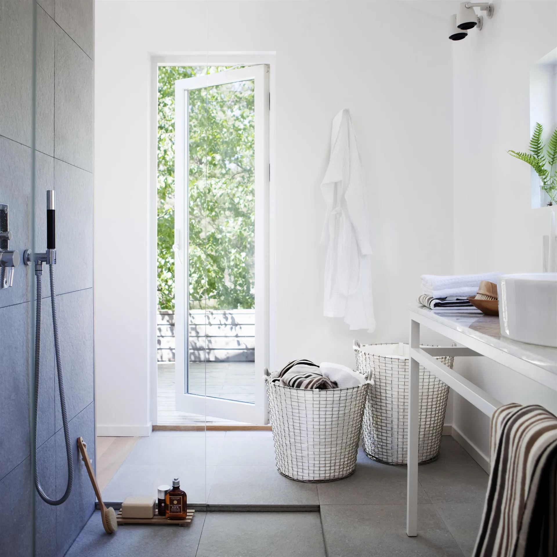 Korbo ランドリーバッグ, white 80 liters KORBO | コルボ