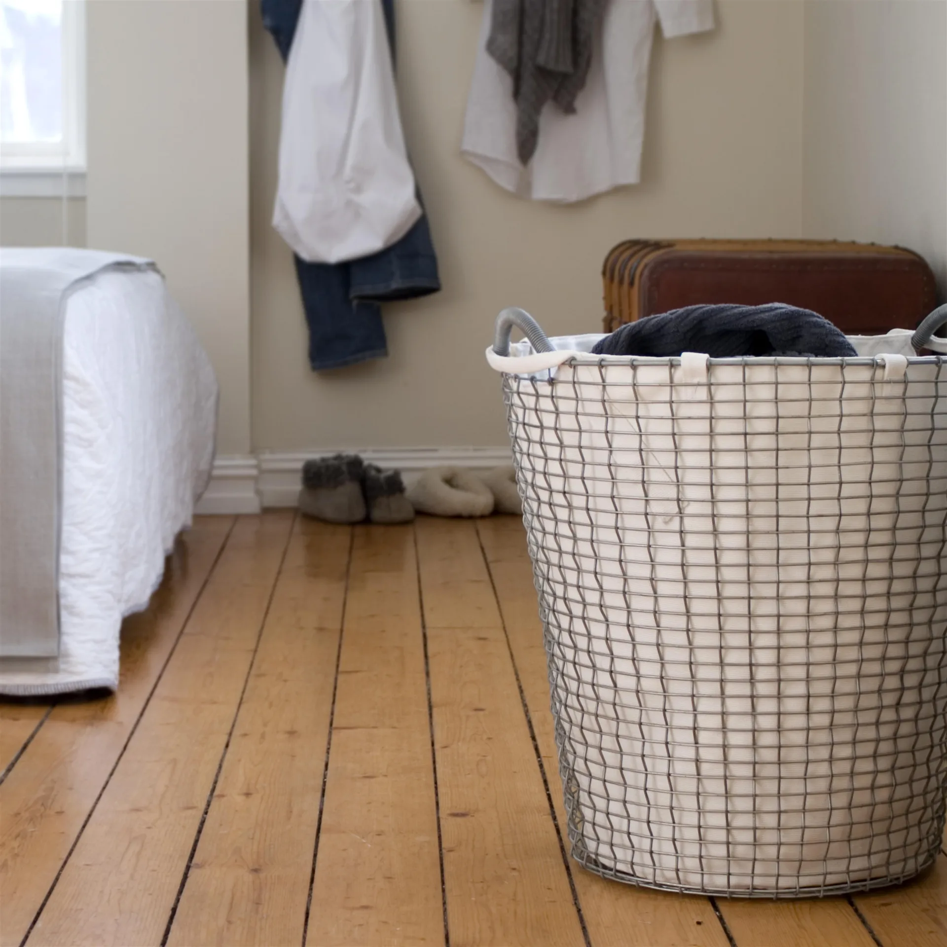 Korbo ランドリーバッグ, white 80 liters KORBO | コルボ