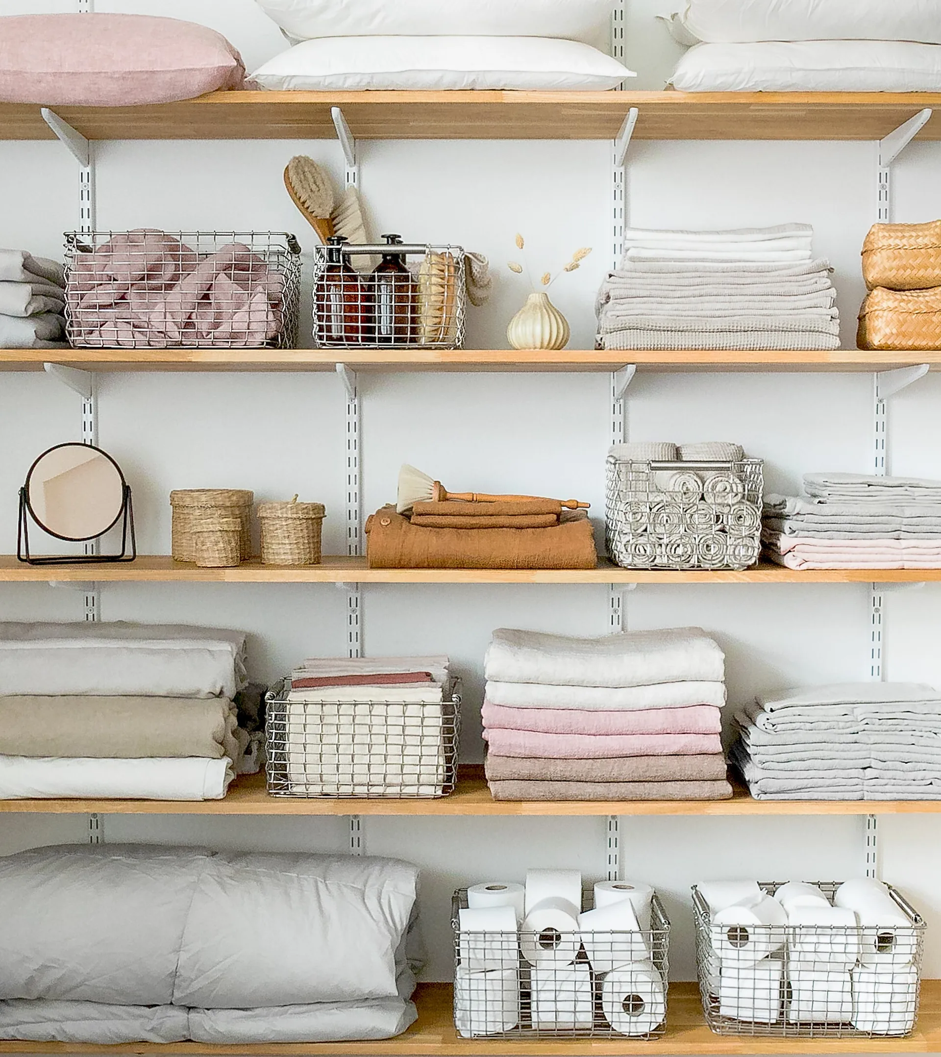 Rectangular 15 収納バスケット, Galvanised steel KORBO | コルボ