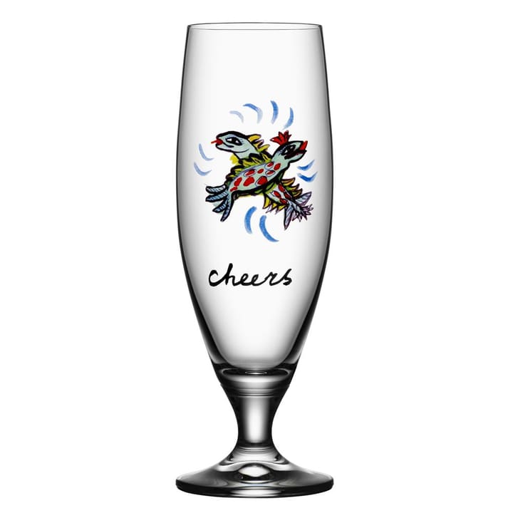 フレンドシップ ビアグラス 50 cl - cheers - Kosta Boda | コスタボダ