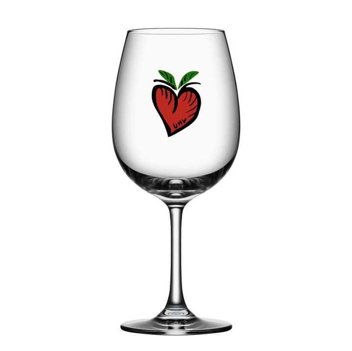 フレンドシップ ワイングラス 50 cl - Hearts - Kosta Boda | コスタボダ