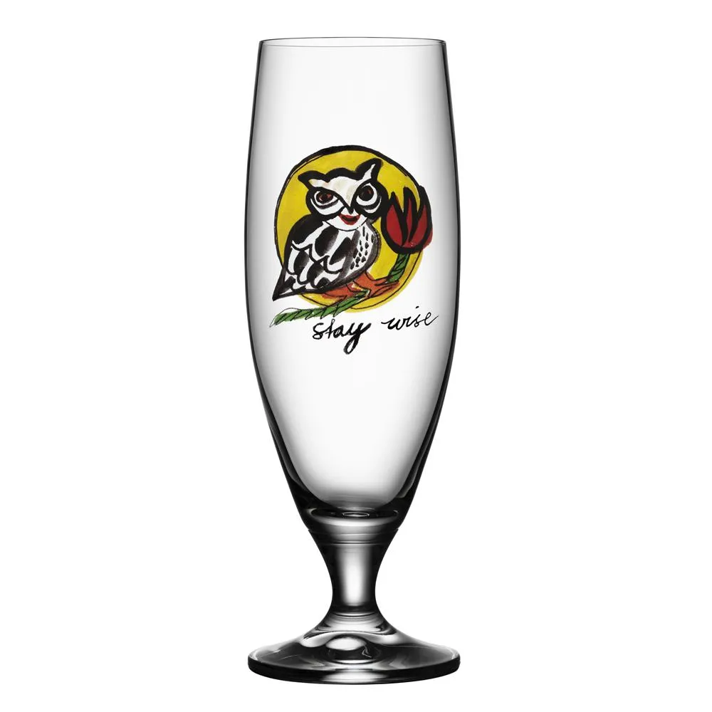 フレンドシップ ビアグラス 50 cl, stay wise Kosta Boda | コスタボダ